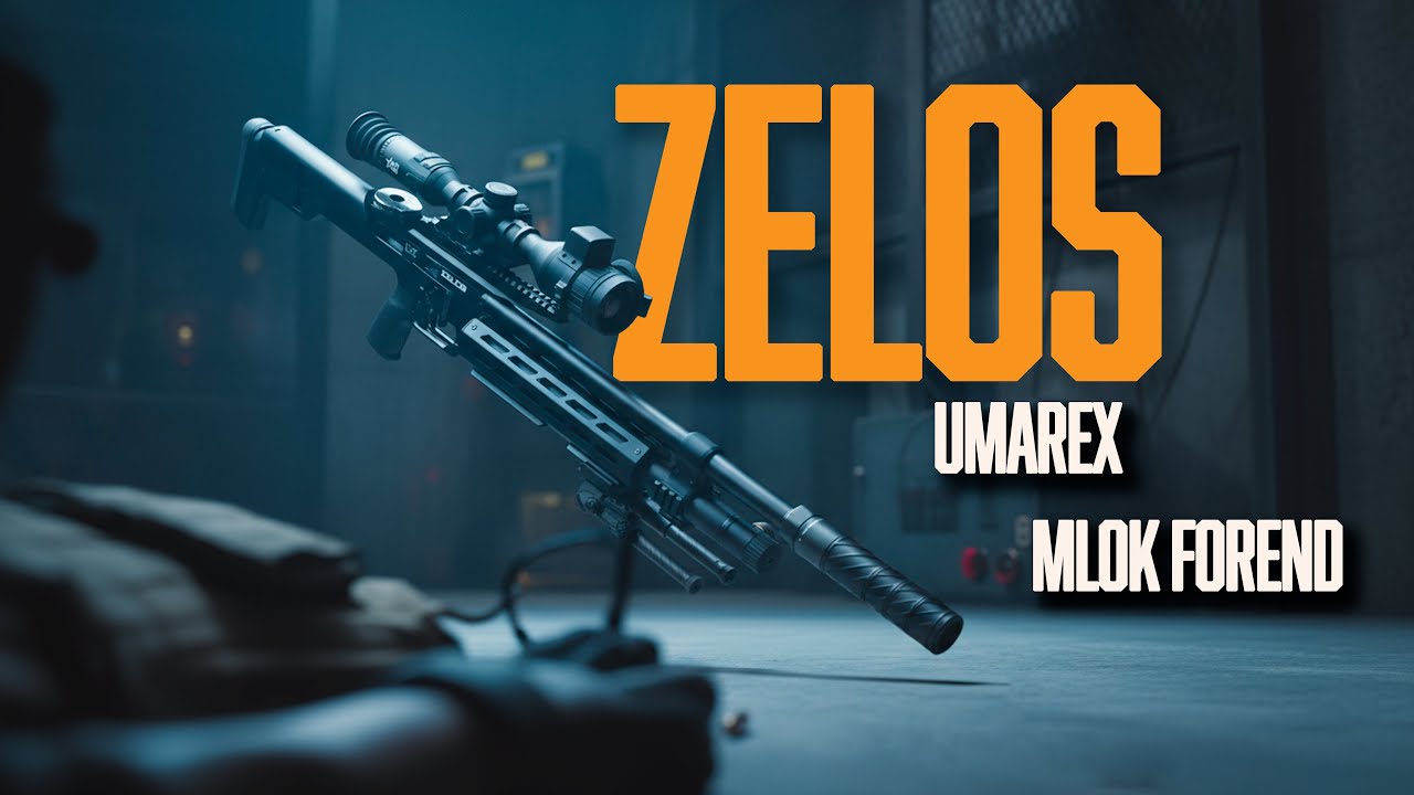 Планка Zelos Forend Rail: лучшее обновление для вашего Umarex Zelos?