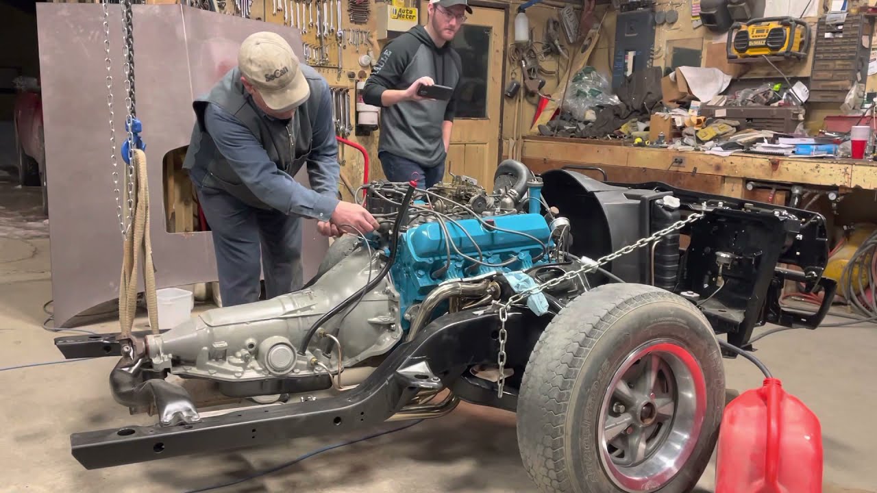 Trans Am - Oldsmobile 403 With Comp Cam Rebuild -  First Start 1979 Trans Am