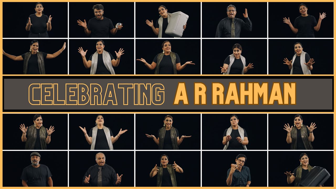 A R Rahman Acapella - By Shagota Music Academy | A R Rahman Mashup | World Music Day