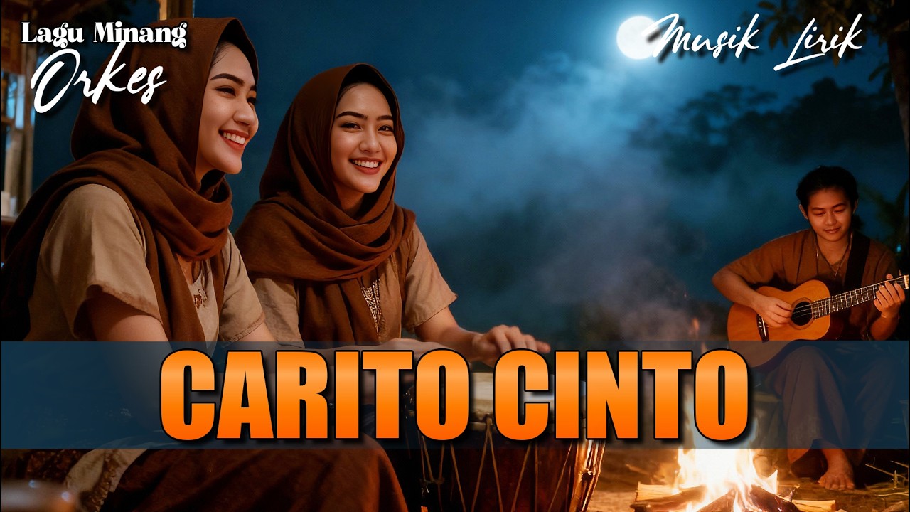 Carito Cinto - Orkes Minang - Musik Lirik - Cover🌿 🎧