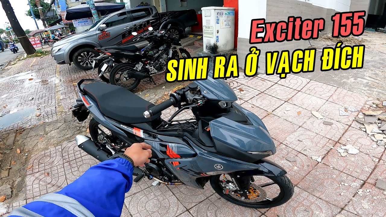 AnLA không dám test ride PÔ XĂNG LỬA chiếc EXCITER 155 trị giá 150tr