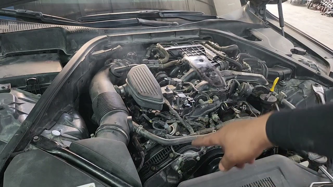 how to remove and change valve cover gasket genesis g80 2016 model p2