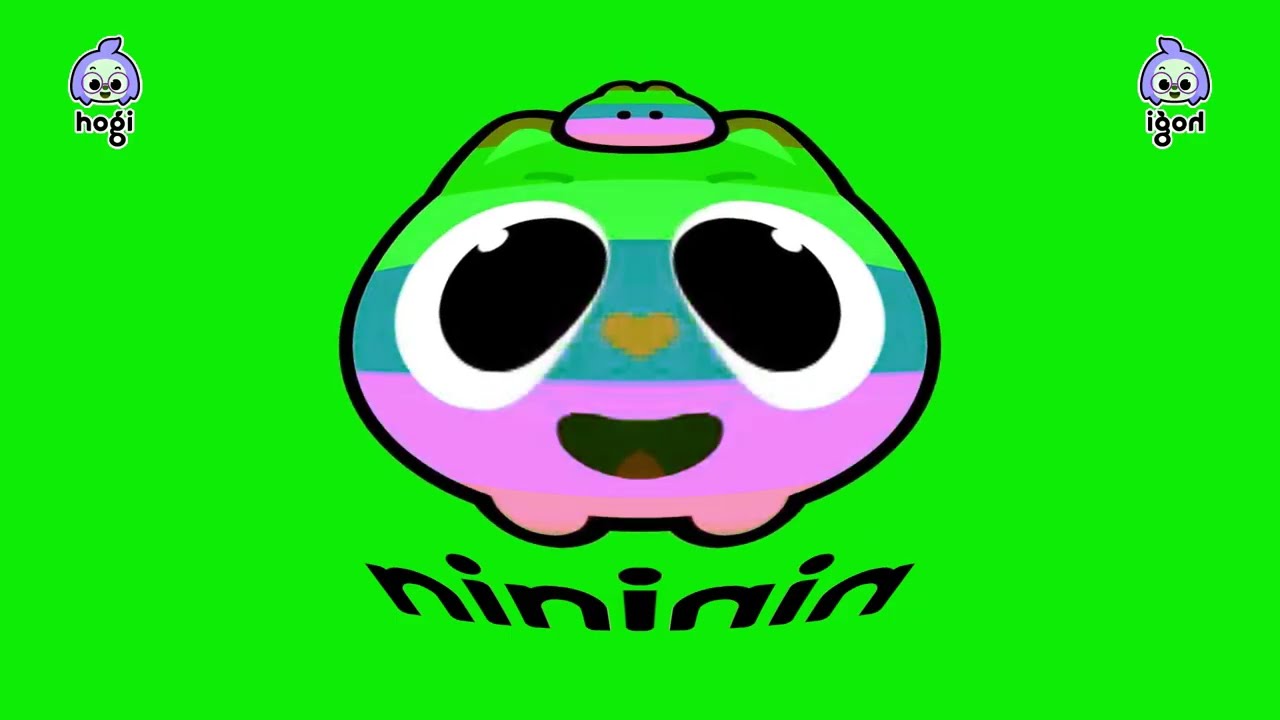 NinimO NEW Intro LOGO with Rainbow Effects Sponsored by: Klasky Csupo 2001 Effects