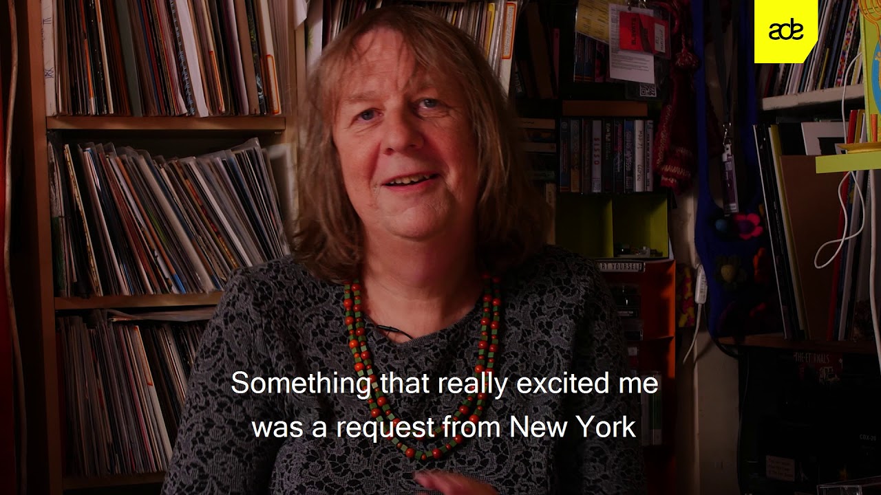 DJ Marcelle/Another Nice Mess and her record collection (october 2020)