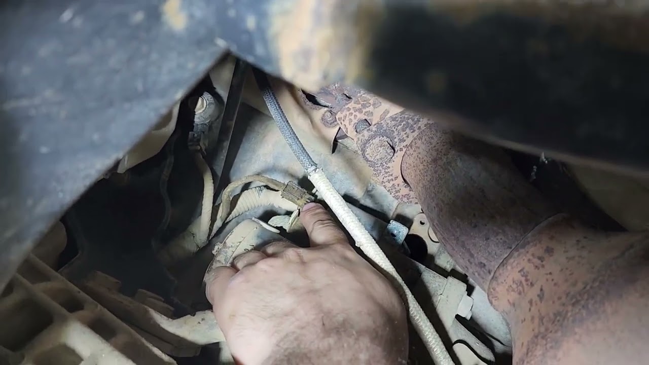 How to replace the Starter in a 2018 RAM, 5.7 Hemi