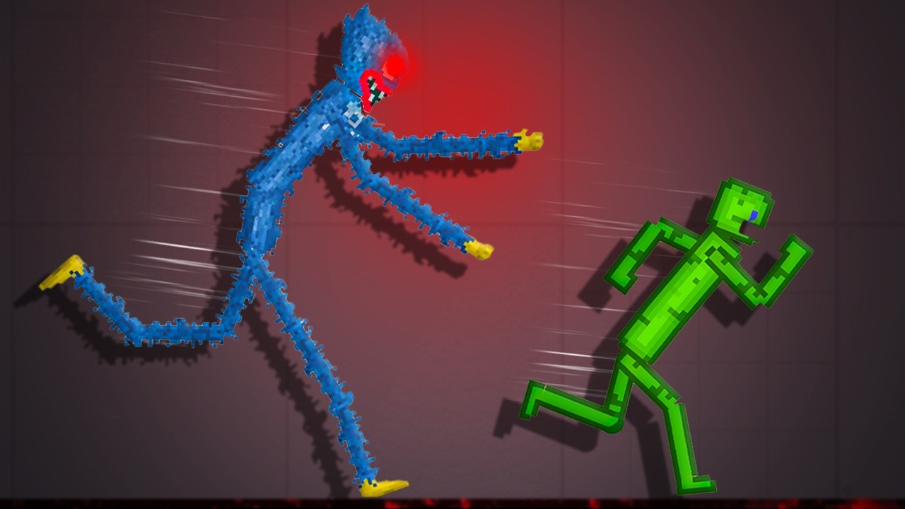I Downloaded SCARY Poppy Playtime Mods In Melon Sandbox…