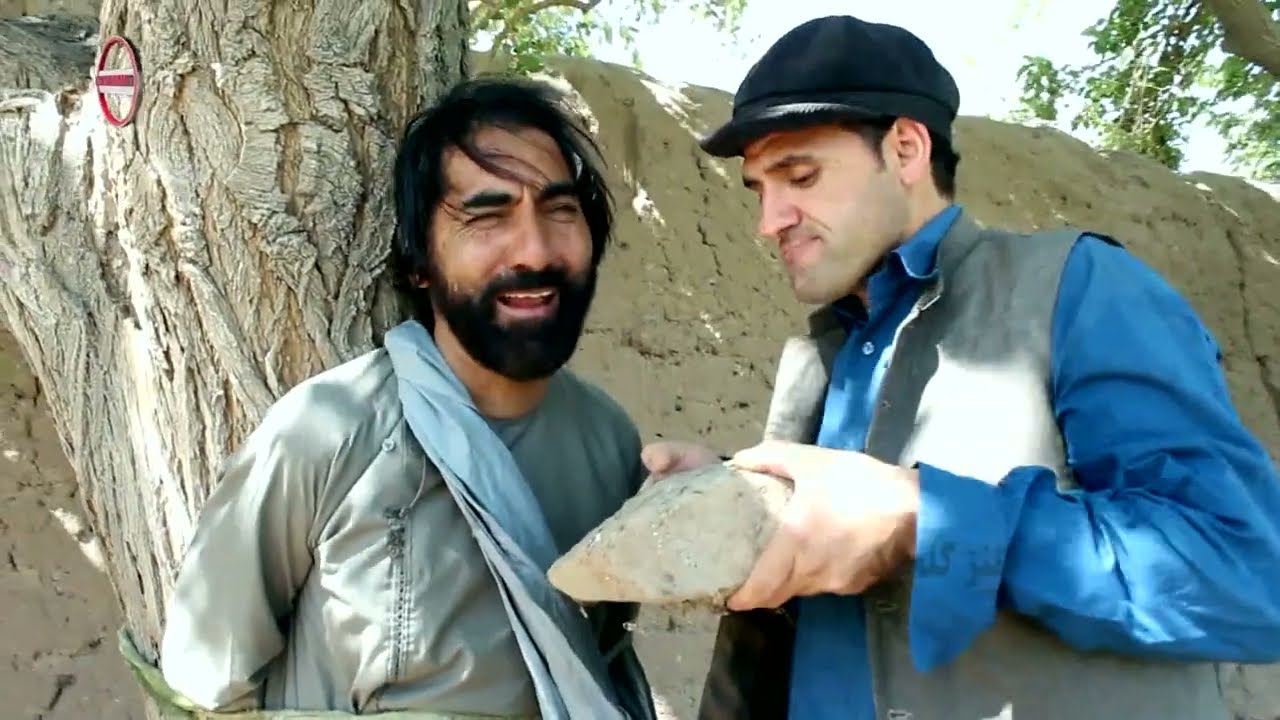 نظرگل غلام خان را خط پوز داد