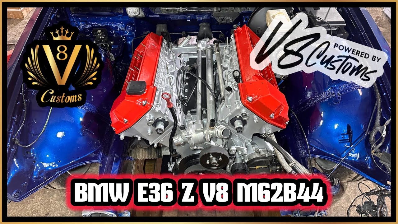 V8 Customs #244 - BMW E36 z V8 M62B44 4.4L - długi projekt dobiega końca! Jak na to wyszło?