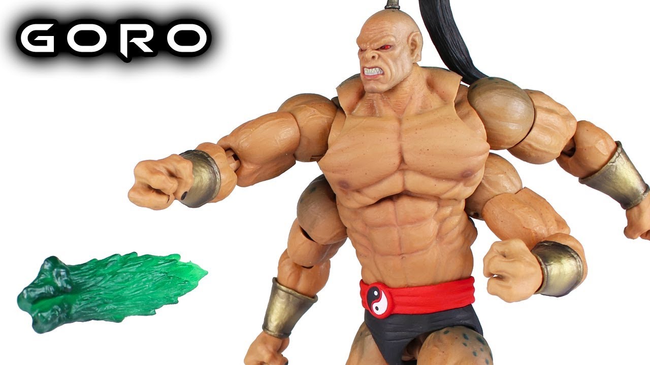 Storm Collectibles GORO Mortal Kombat Action Figure Review