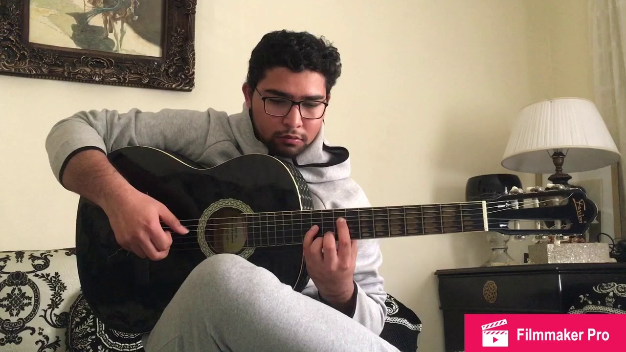 Flamenco chord progressions in taranta key F#