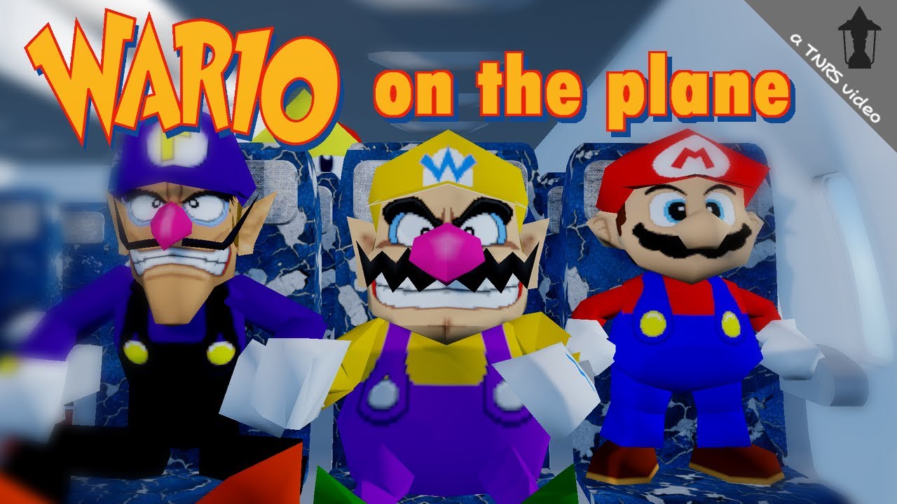 TNRS: Wario on the plane