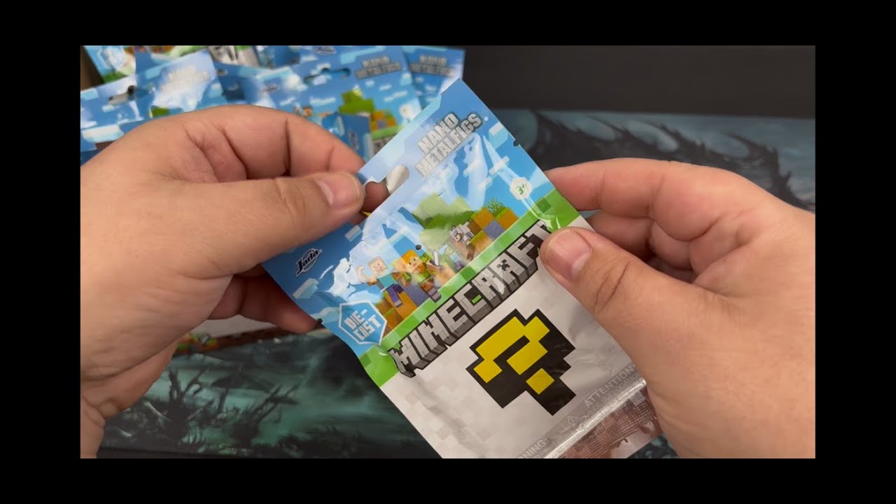 Minecraft Nano Metalfigs