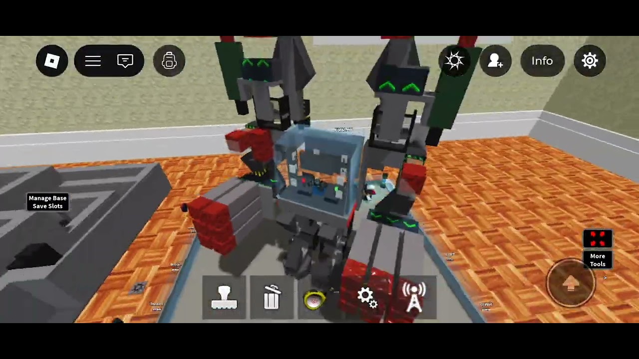 TESTING UMM-HF mecha in WTRBU part 1