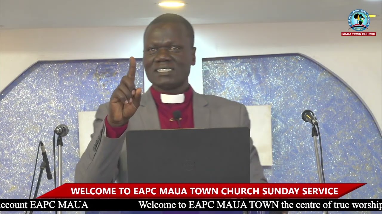BECOMING A FRIEND TO GOD || BY REV HENRY KINYUA || EAPC MAUA TOWN CHURCH SUNDAY SERVICE