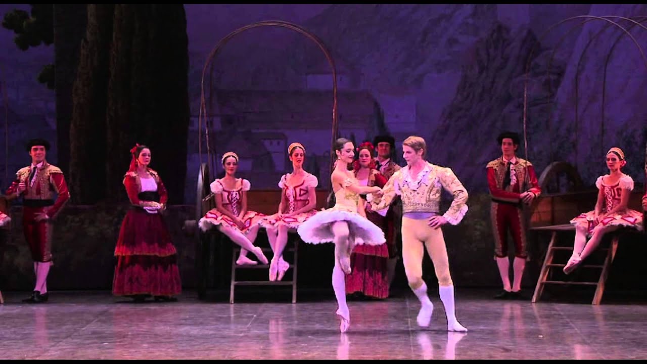 Don Quixote grand pdd - Dorothée Gilbert and Karl Paquette