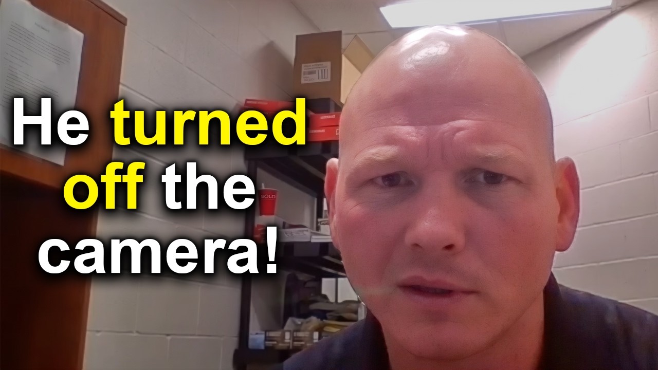 Corrupt Cop Caught Lying About Bodycam in Deposition!