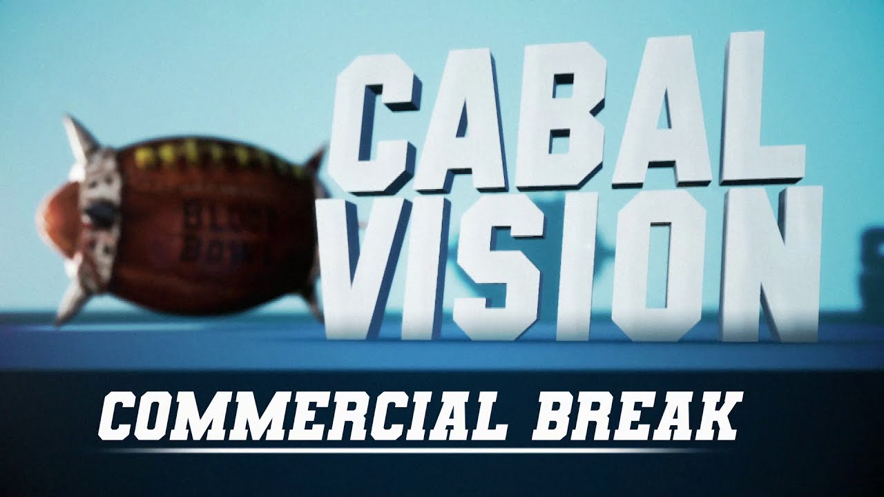 BLOOD BOWL 3 🏈 Cabal Vision commercial break
