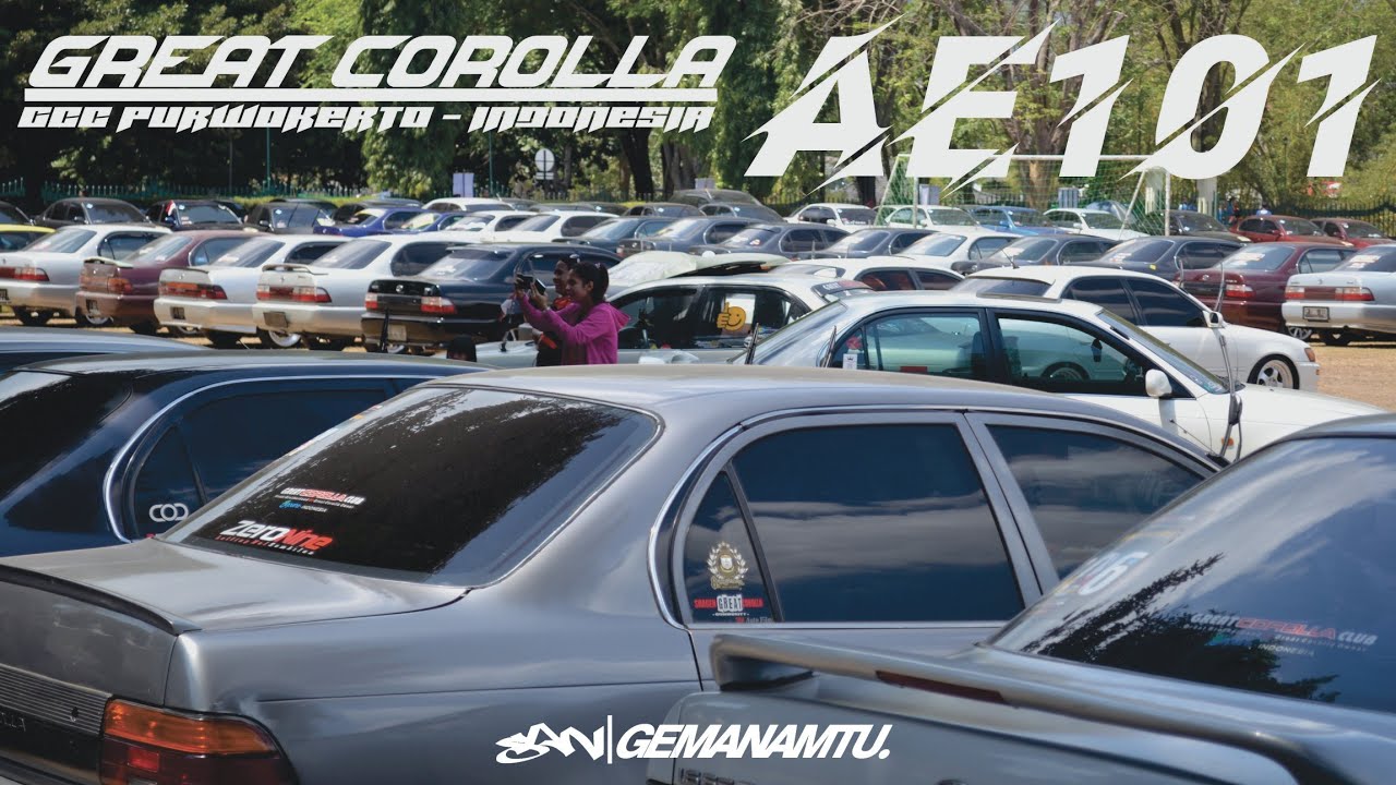 Great Corolla Club Purwokerto 2018 || Toyota AE101