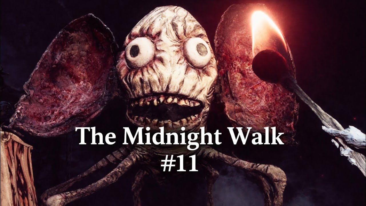 The midnight walk #11 Der Handwerkers meister Gigant 