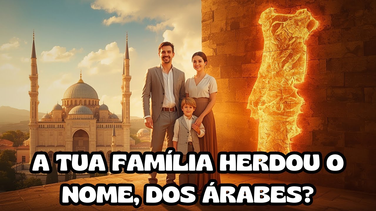 Os Nomes e Apelidos Portugueses que t&ecirc;m Origem &Aacute;rabe e muitos Portugueses nem sequer sabem disso!
