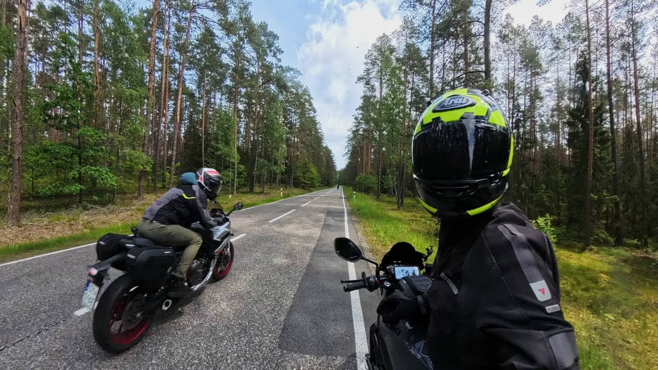 Motocyklem po WARMII I MAZURACH - MOTOTRIP 2025