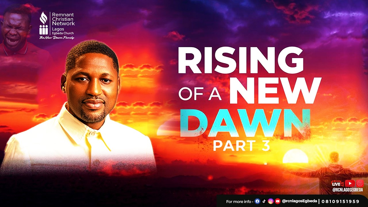 RISING OF A NEW DAWN 3 || REV. THADDEUS SIMON || 15/02/2026