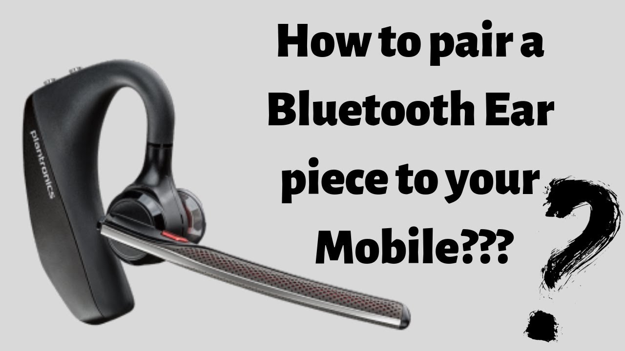 🔴How to Pair a Bluetooth Device with a Phone? | Technoxity | 2019
