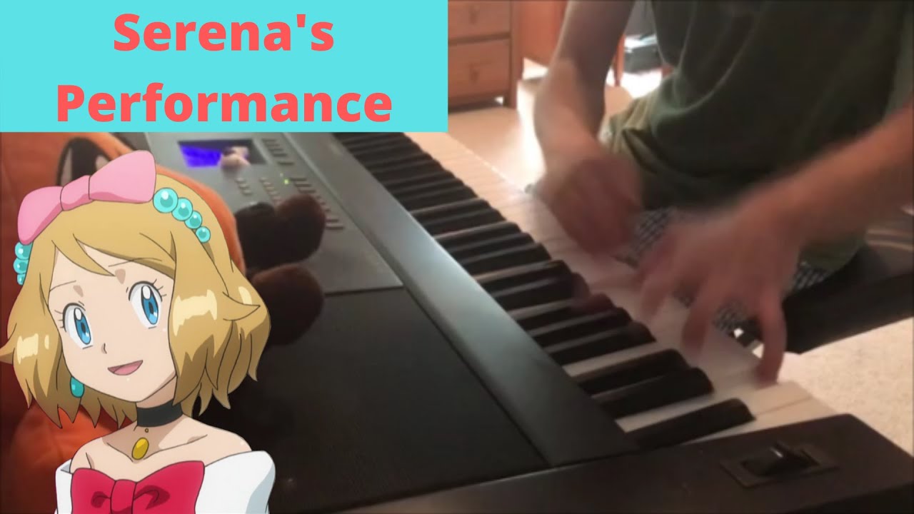 Serena's Performance Theme: Pokémon XY (Piano Cover)