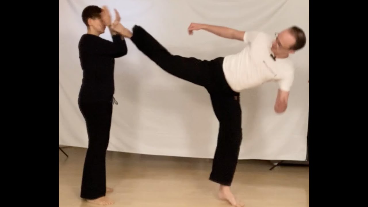 Sin Moo Hapkido #28 Kickkombinationen mit den Basiskicks 4 / 4