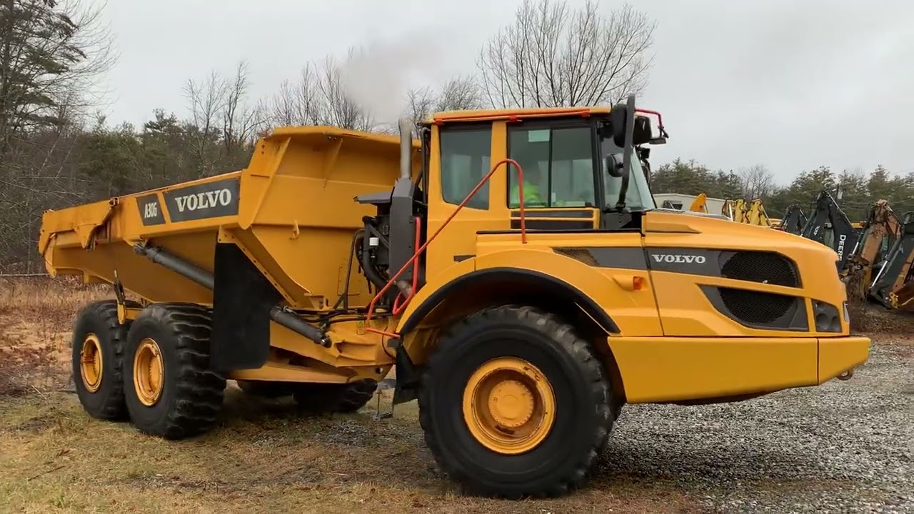 Volvo A30G #HT234