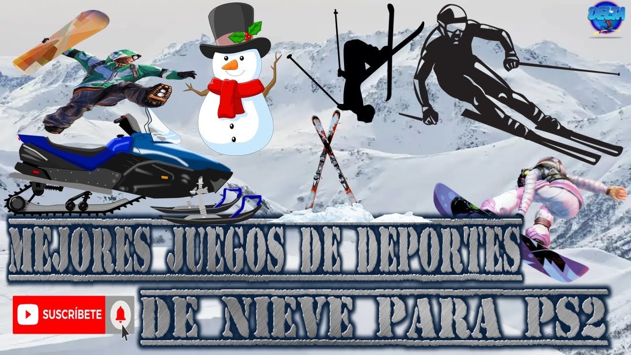 MEJORES JUEGOS DE DEPORTE DE NIEVE PARA PS2