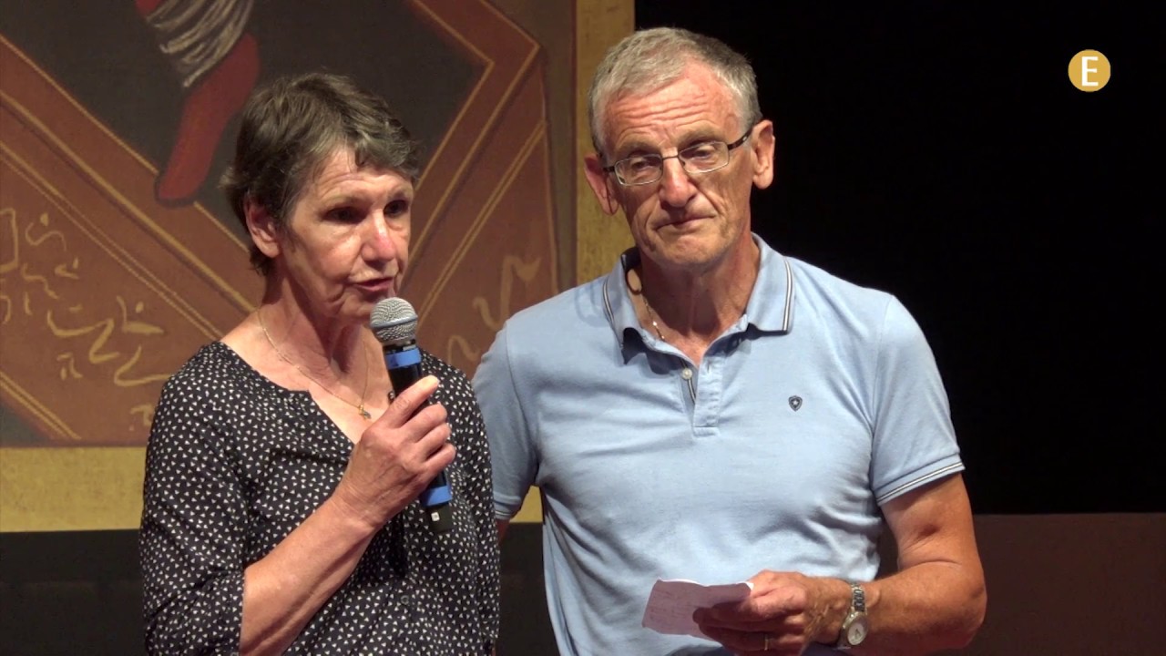 Une vie de prière transformée suite à une guérison - Témoignage de Bernard, Claudine et Nathanaël