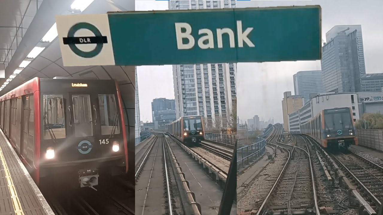 London trains and stations: Riding the DLR