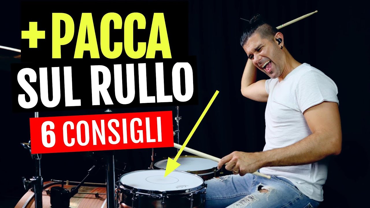 Pi&ugrave; PACCA Sul Rullante? 6 Cose da Fare Subito (Senza Spendere 1&euro;)