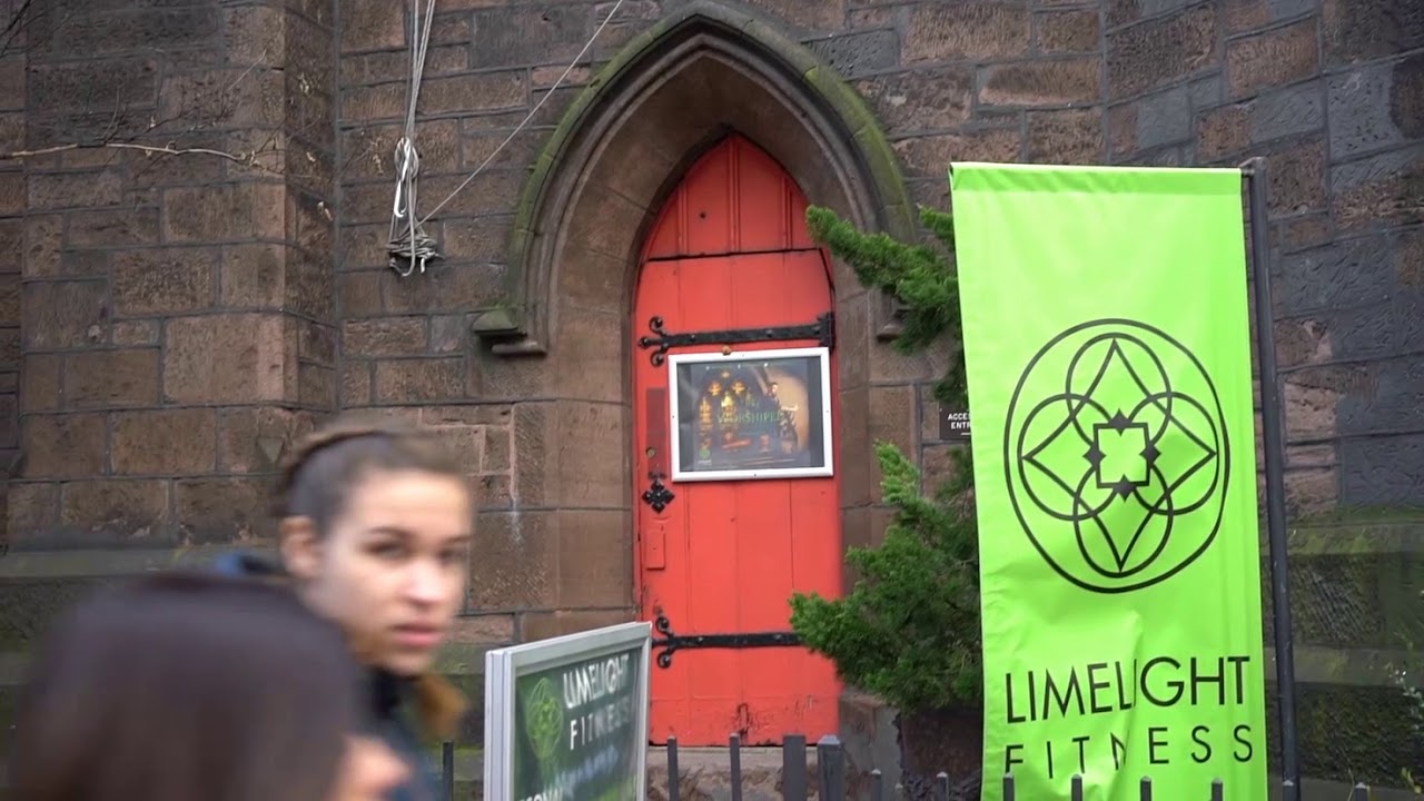 Limelight Building in New York  --- How it looks today after many years