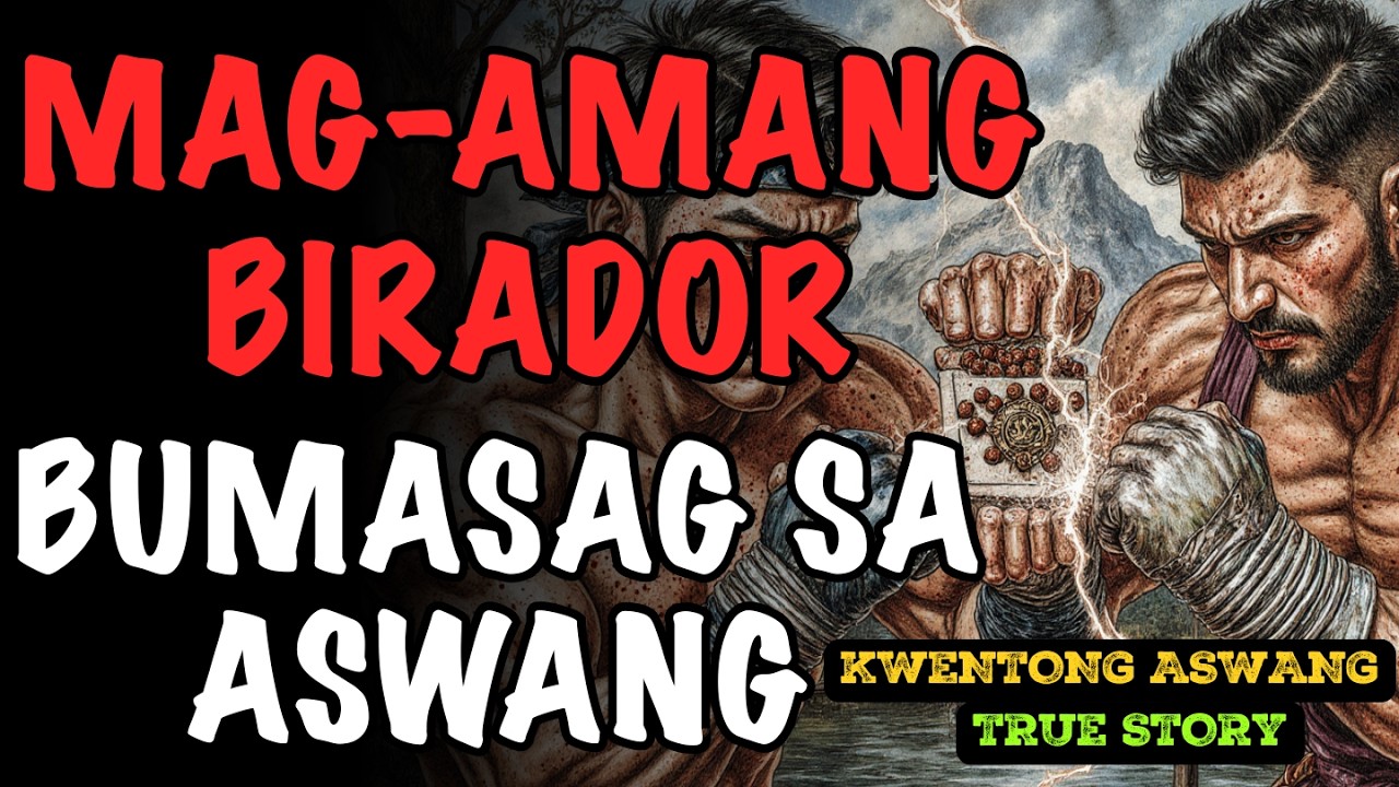 MAG-AMANG BIRADOR NA BUMASAG SA PWERSA NG MGA ASWANG NAKAKATAKOT NA LABANoutput 20260205