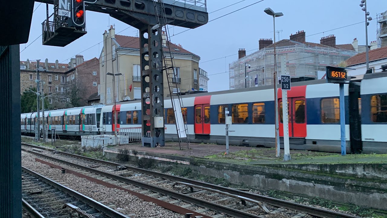 Spot RER-B MI79/MI84 en gare de Aulnay-Sous-Bois