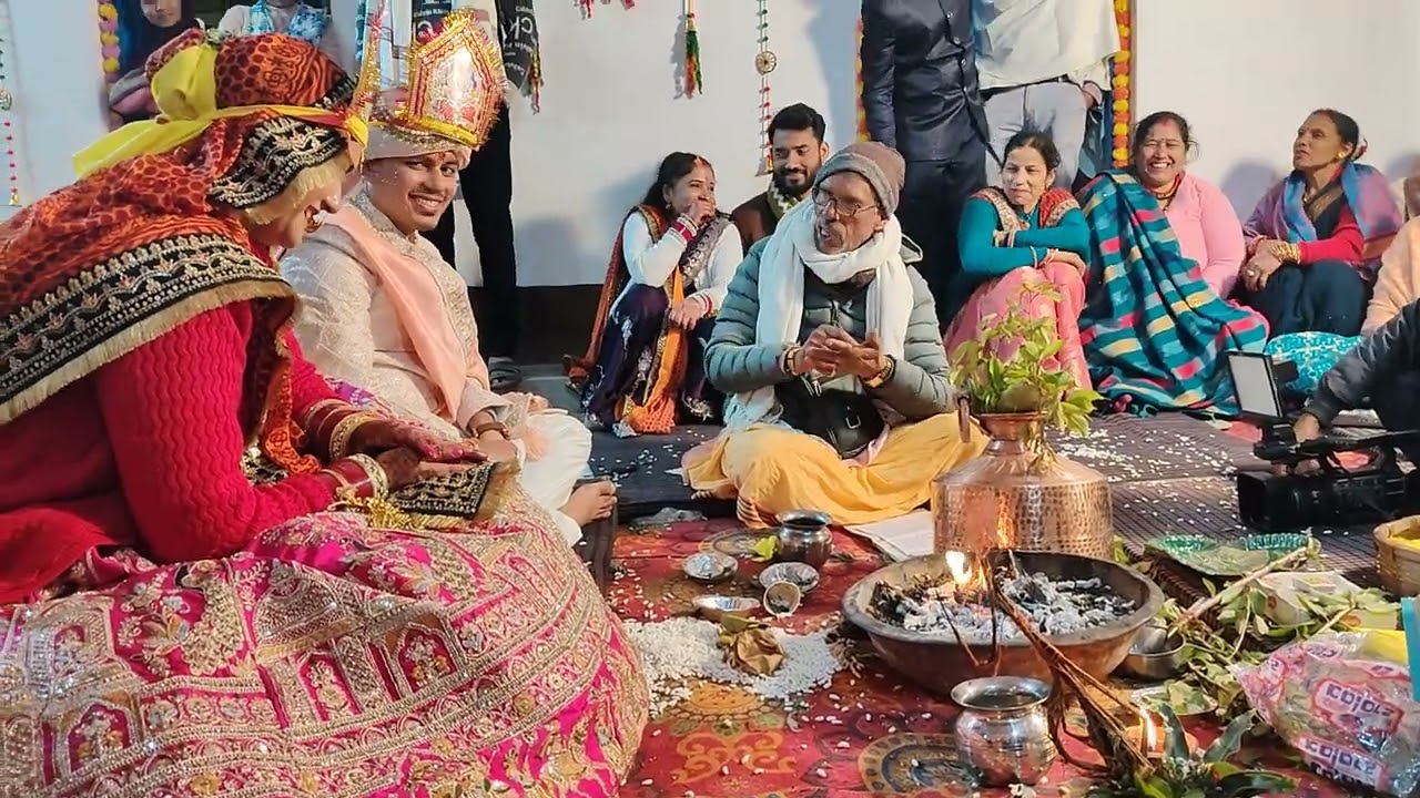 सात फेरों के साथ वचन