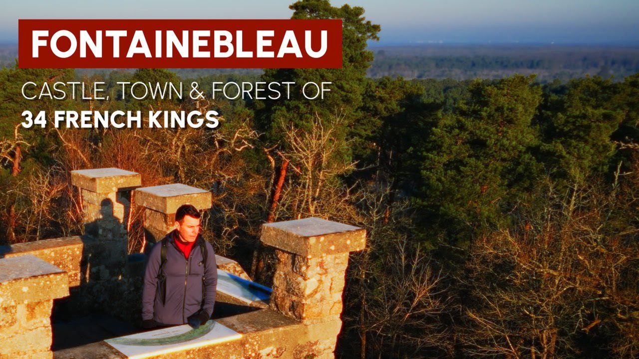 Fontainebleau - Home of 34 french kings