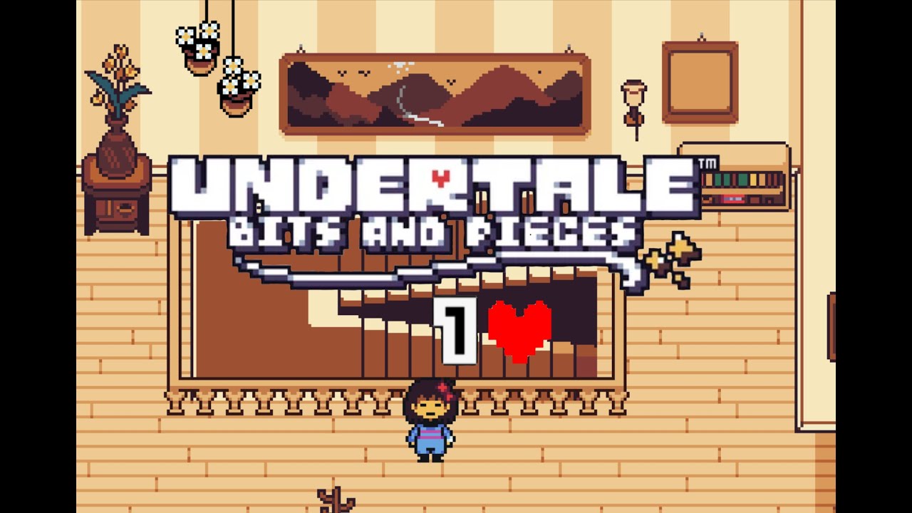 Андертейл, но теперь красочнее! красивый мод на андертейл! Undertale (Bits And Pieces) #1