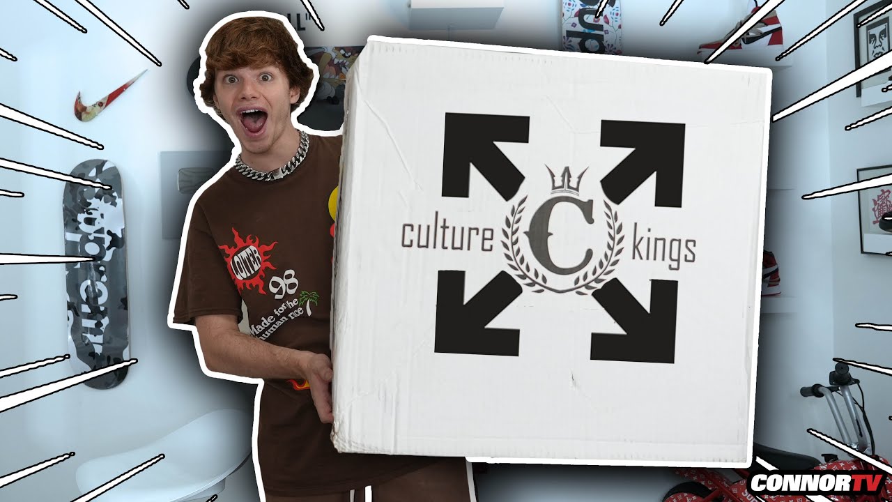 A company sent me a $1,500 Streetwear Sneaker Mystery Box! 