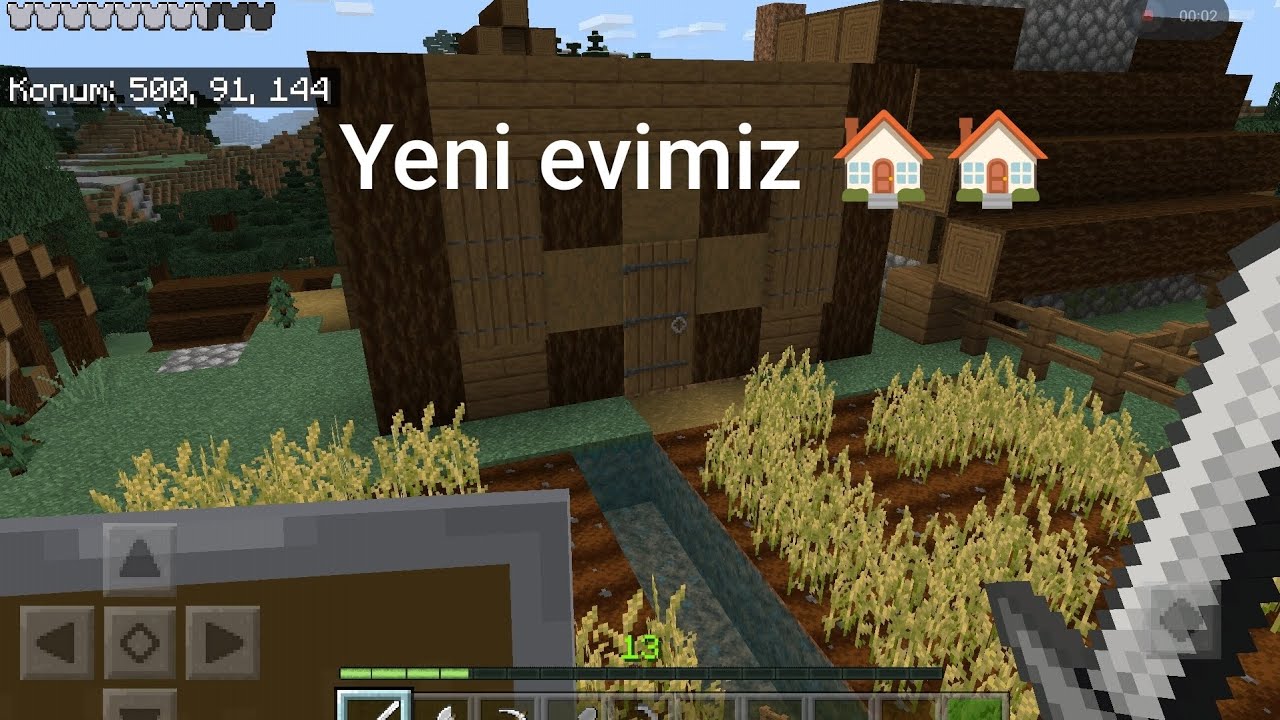 Craft world part 9 yeni 🏡 yaptık ( tavanını daha yapmadım)