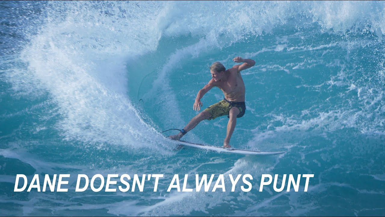 Dane Doesn't Always Punt
