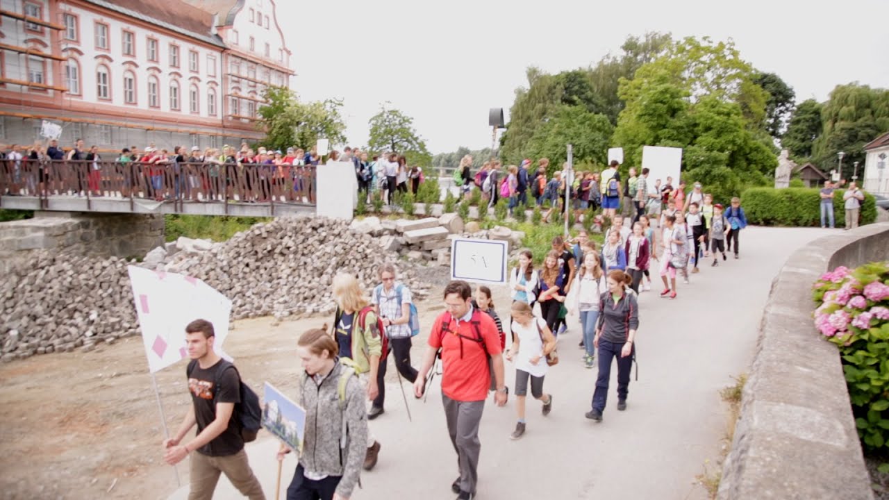 Glaubensreise einer Schule