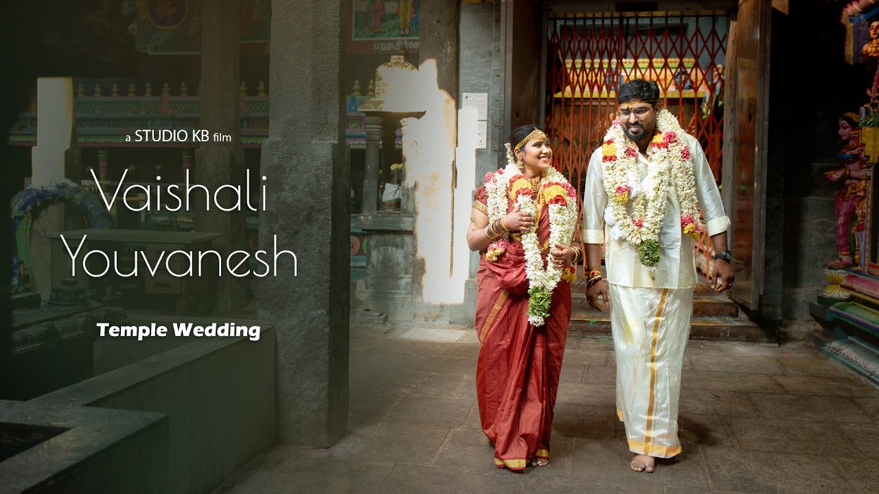 கந்தசாமி கோயில் | முத்துக்குமாரசுவாமி | சென்னை கந்தகோட்டம் | Temple Wedding Film | Murugan Temple
