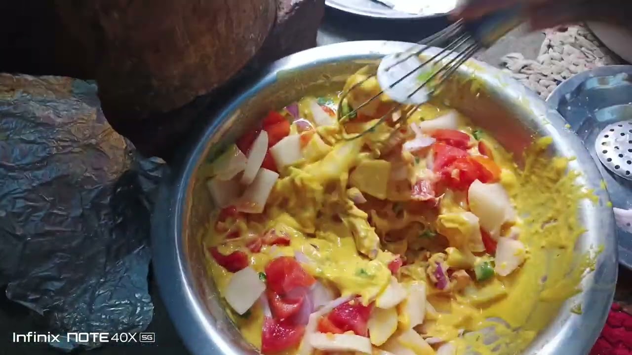 Maine banai Hai paneer ki aalu gobhi ki pakaudi ki recipe