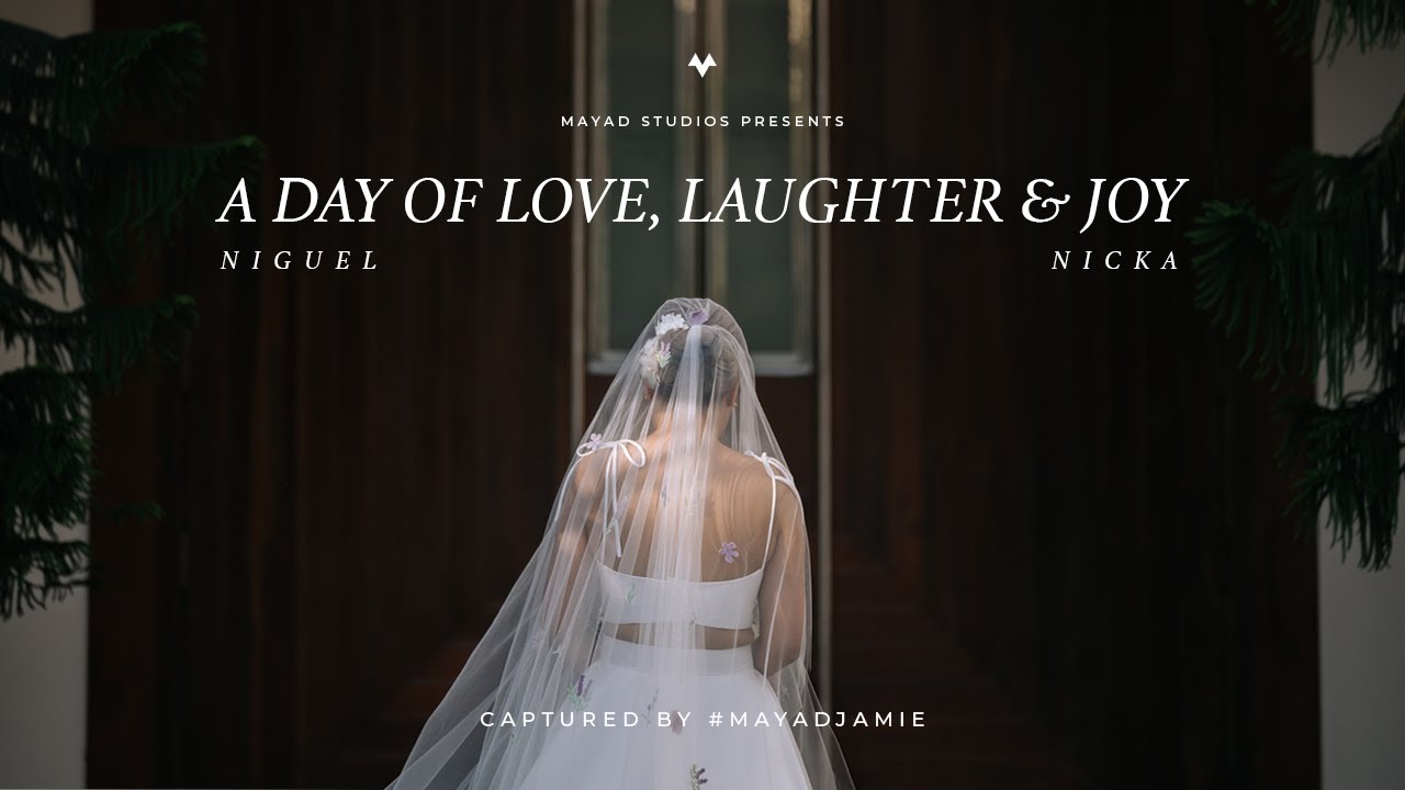 Niguel and Nicka's Photo Slideshow by #MayadJamie