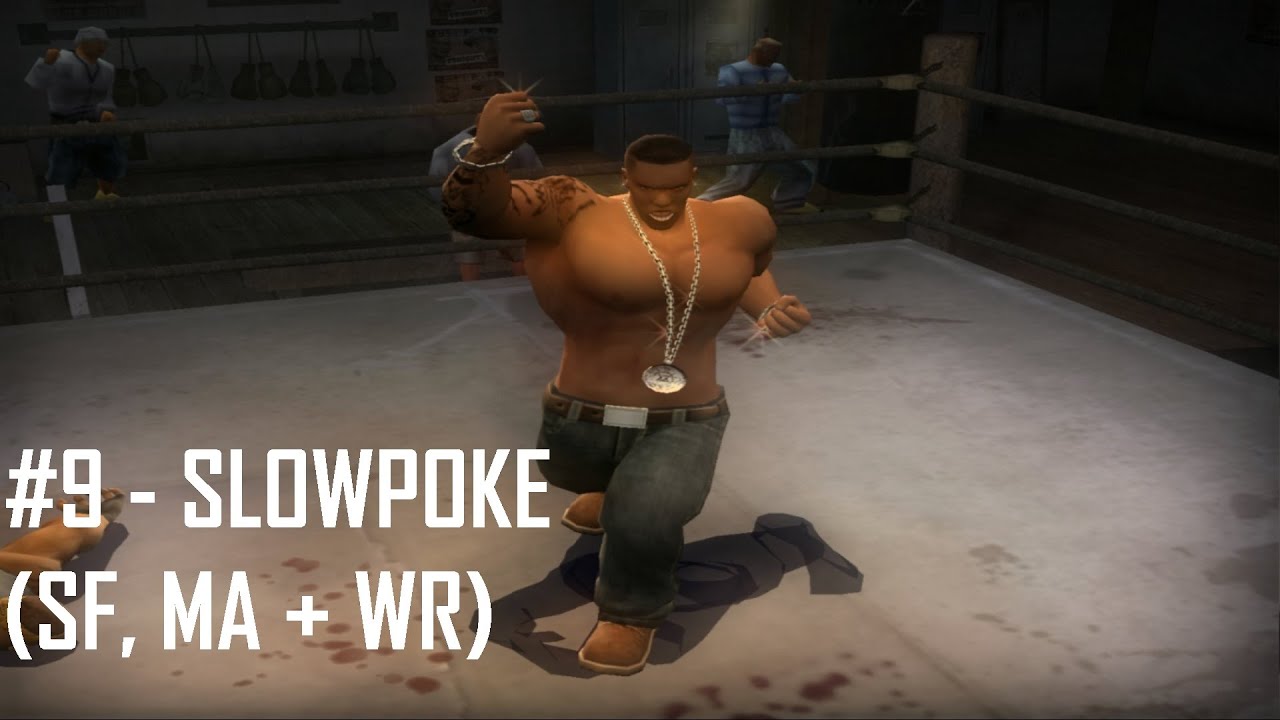 [OUTDATED - CHECK DESCRIPTION] Slowpoke (SF, MA + WR)