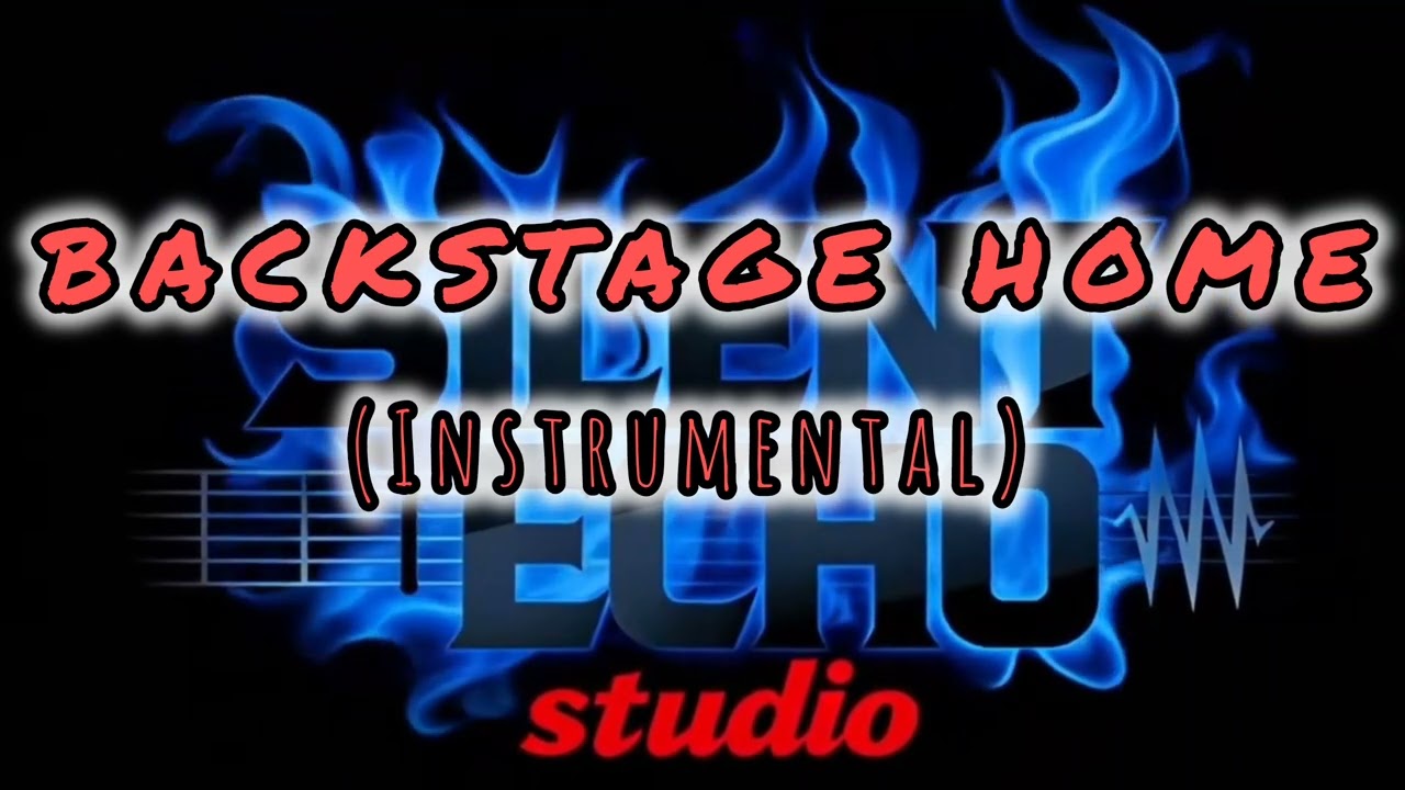 BACKSTAGE HOME (instrumental)_SILENT ECHO (studio) #music #christianmusic 