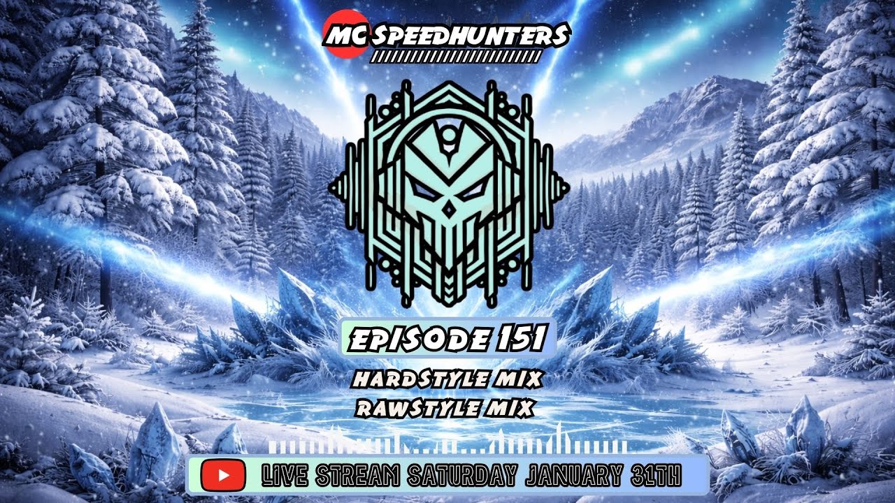 MC SPEEDHUNTERS | HARDSTYLE MIX| EPISODE 151 | #hardstyle #rawstyle #DJ #Livestream